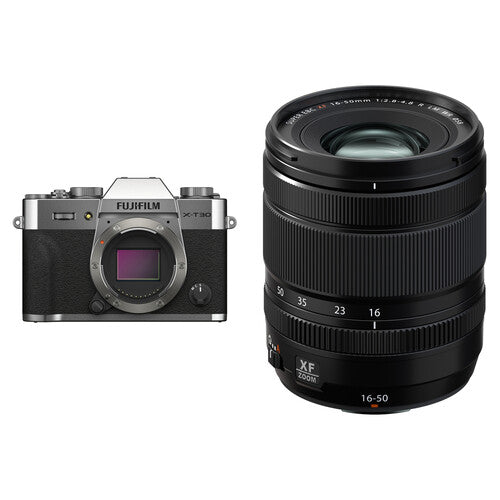 Fujifilm X-T30 II Mirrorless Camera with 16-50mm Lens