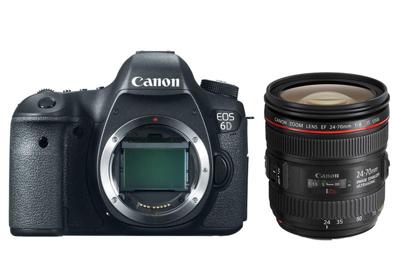 Canon EOS 6D with 24-70mm f/4 L IS USM Kit – DigitalRev Store