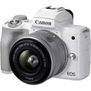 Canon EOS M50 Mark II Digital Camera with 15-45mm Lens