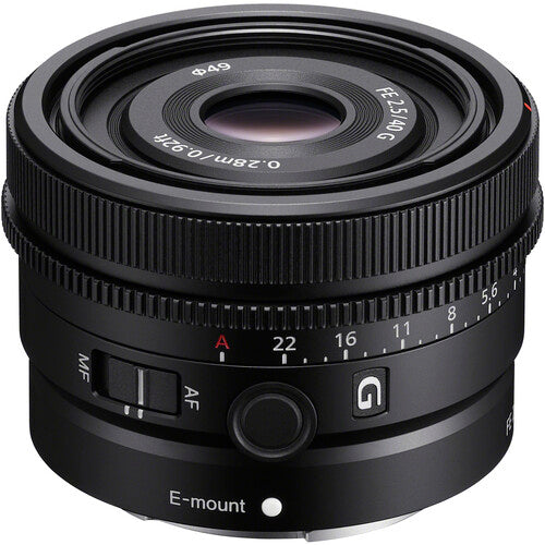 SONY FE 40mm F2.5 G（SEL40F25G Sony FE 40mm f/2.5 G Lens (SEL40F25G) – DigitalRev Store