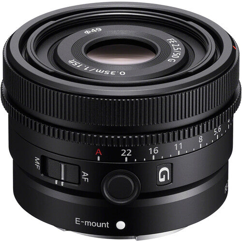 SONY FE 50mm F2.5 G（SEL50F25G） Sony FE 50mm f/2.5 G Lens (SEL50F25G) – DigitalRev Store