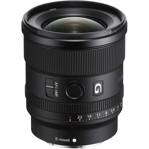 Sony FE 20mm F1.8 G（SEL20F18G） Sony FE 20mm f/1.8 G Lens (SEL20F18G) – DigitalRev Store