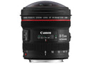 Canon EF 8-15mm f/4 L USM fisheye