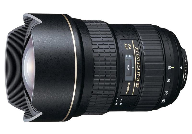 トキナー AT-X 16-28 F2.8 PRO FX CAF キヤノンマウント 634301 中古