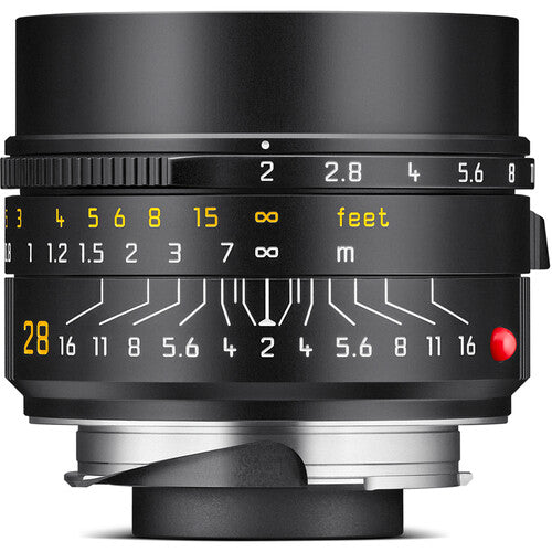 Leica Summicron-M 28mm f/2 ASPH. Lens (Leica M, 11618)