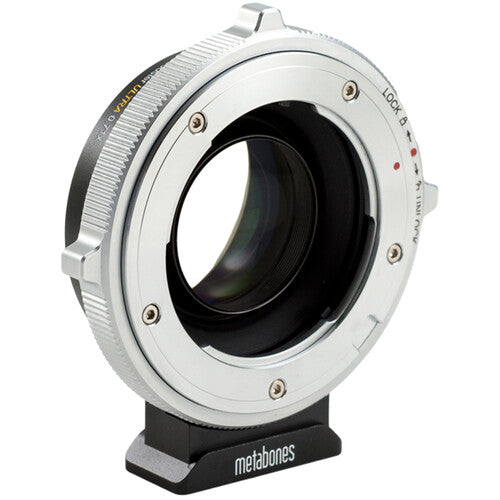 Metabones Contax Yashica to X-mount Speed Booster Ultra Cine 0.71x