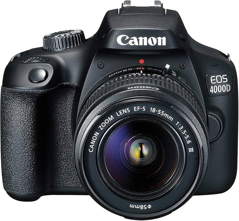 Canon EOS 4000D Camera with 18-55mm III Kit