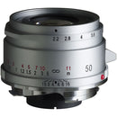 Voigtlander 50mm f/2.2 Color-Skopar VM Lens (Leica M)