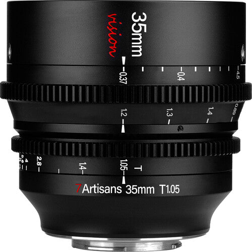7artisans Photoelectric 35mm T1.05 Vision Cine Lens