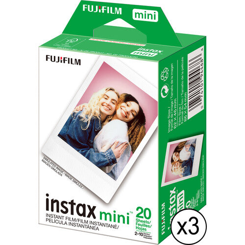 Fujifilm INSTAX MINI Instant Color Film Kit (60 Exposures)