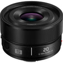Panasonic LUMIX S 20mm f/2.5 Lens