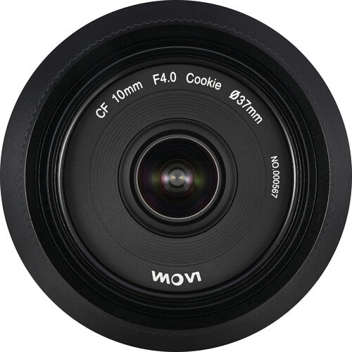 Venus Optics Laowa 10mm f/4 Cookie Lens (Black)
