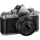 Nikon Zf Mirrorless Camera with 40mm Lens