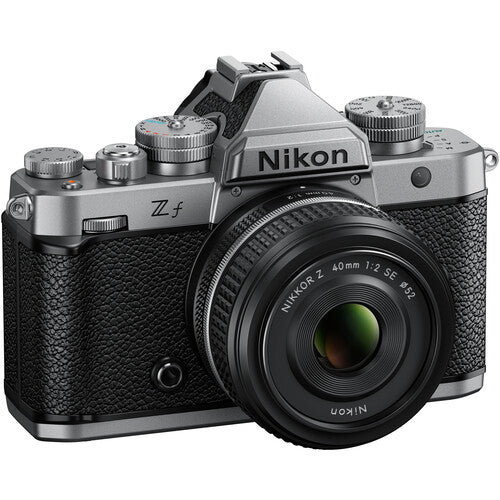 Nikon Zf Mirrorless Camera with 40mm Lens