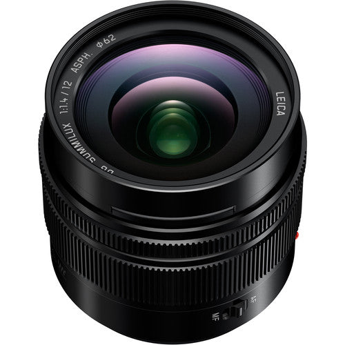 Panasonic Leica DG Summilux 12mm f/1.4 ASPH. Lens (H-X012)