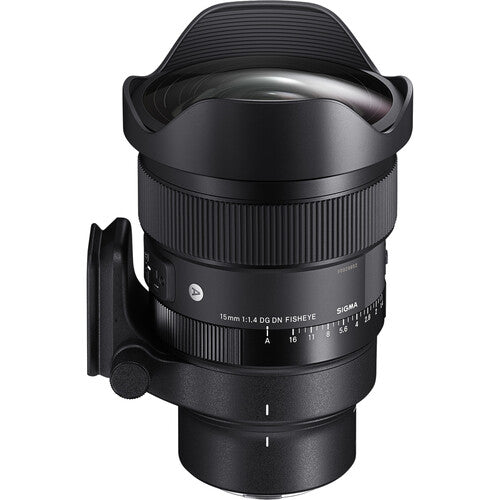 Sigma 15mm f/1.4 Fisheye DG DN Art Lens