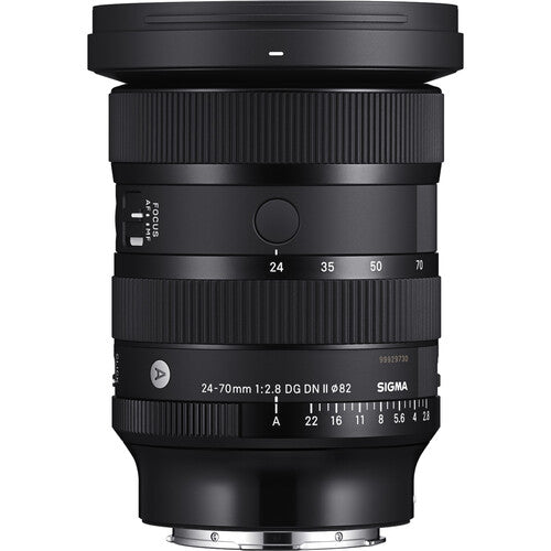 Sigma 24-70mm f/2.8 DG DN II Art Lens