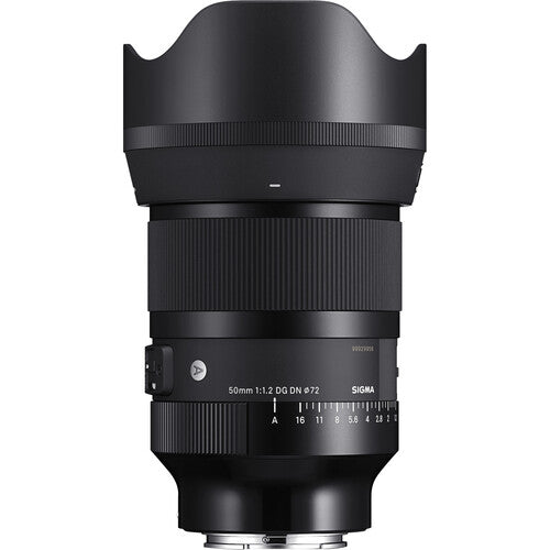 Sigma 50mm f/1.2 DG DN Art Lens