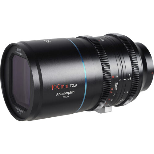 Sirui 100mm T2.9 1.6x Full-Frame Anamorphic Lens