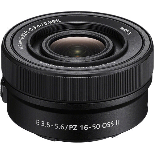 Sony E PZ 16-50mm f/3.5-5.6 OSS II Lens (SELP16502)