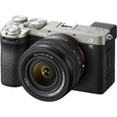Sony a7C II Mirrorless Camera with 28-60mm Lens