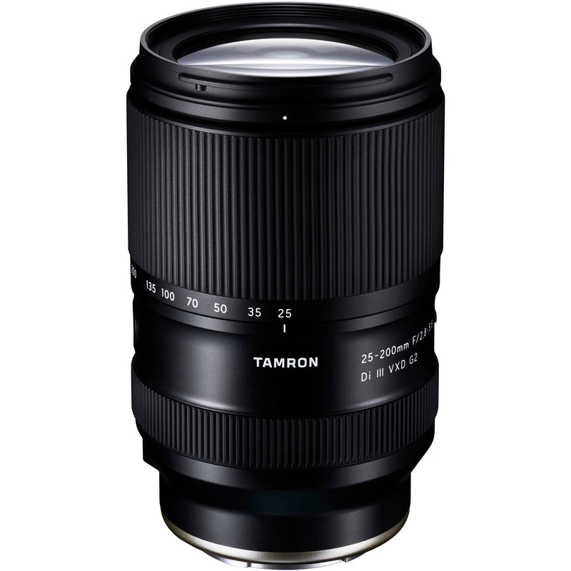 Tamron 25-200mm f/2.8-5.6 Di III VXD G2 Lens (Sony E)