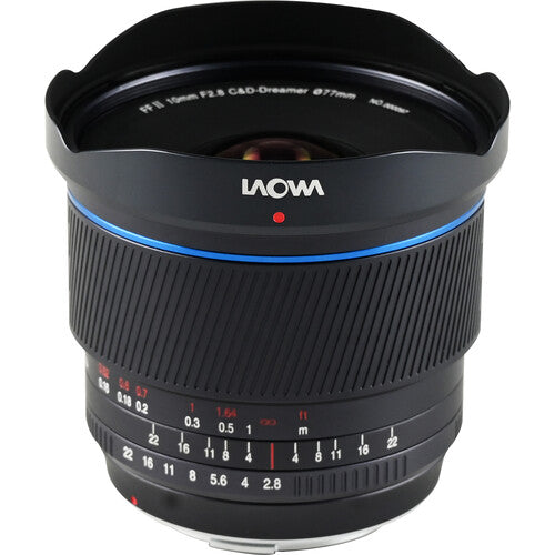 Venus Optics Laowa 10mm f/2.8 Zero-D FF Manual Focus Lens (14-Blade Aperture)