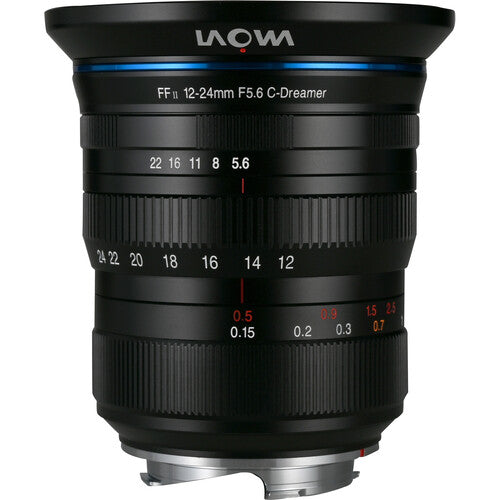 Venus Optics Laowa FF II 12-24mm f/5.6 Lens for Leica M