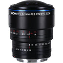 Venus Optics Laowa FF II 8-15mm f2.8 Fisheye Zoom Lens
