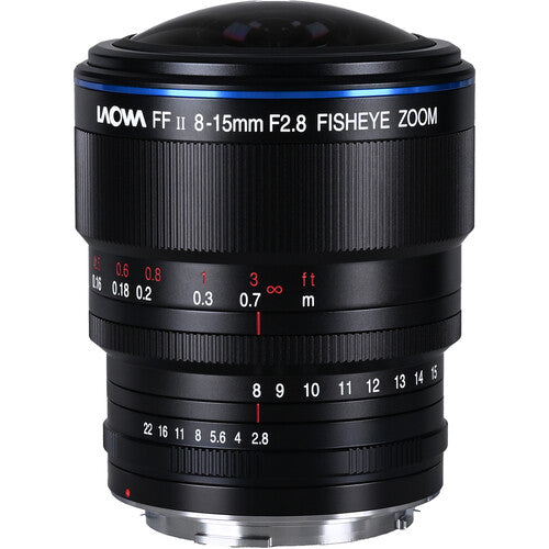 Venus Optics Laowa FF II 8-15mm f2.8 Fisheye Zoom Lens