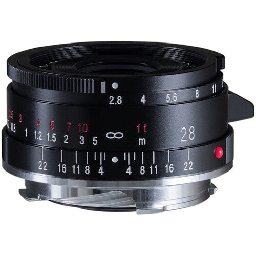 Voigtlander 28mm f/2.8 Color-Skopar Type II Aspherical Lens (Leica M)