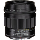 Voigtlander Nokton 75mm f/1.5 Aspherical Lens