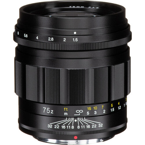 Voigtlander Nokton 75mm f/1.5 Aspherical Lens