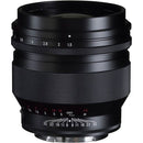Voigtlander Nokton 75mm f/1.5 Aspherical Lens