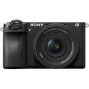 Sony a6700 Mirrorless Camera with 16-50mm f/3.5-5.6 II Lens