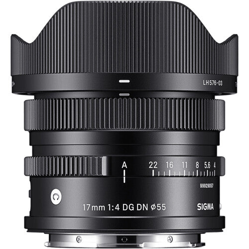 Sigma 17mm f/4 DG DN Contemporary Lens