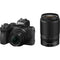 Nikon Z50 with 16-50mm and 50-250mm Lenses Kit