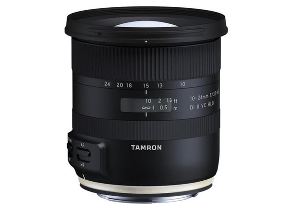 Tamron 10-24mm f/3.5-4.5 Di II VC HLD Lens (B023)