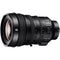 Sony E PZ 18-110mm f/4 G OSS Lens (SELP18110G)