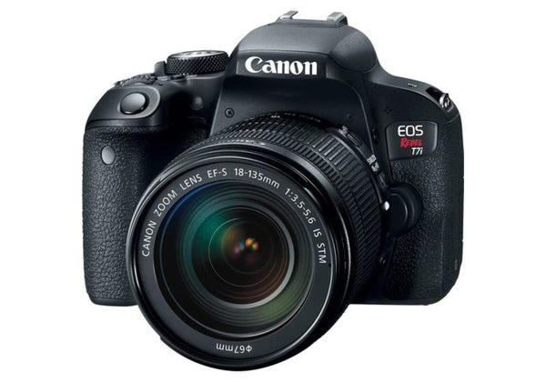 Canon EOS 800D with EF-S 18-135mm f/3.5-5.6 IS STM Kit (Rebel T7i)