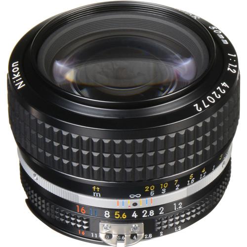 Nikon Nikkor 50mm f/1.2 AIS
