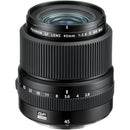 Fujifilm GF 45mm f/2.8 R WR Lens