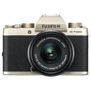 Fujifilm X-T100 With 15-45mm Lens