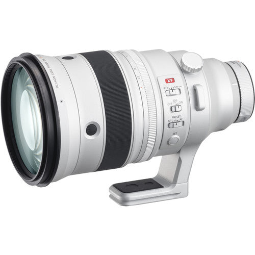 Fujifilm XF 200mm f/2 R LM OIS WR Lens with XF 1.4x TC F2 WR Teleconverter Kit