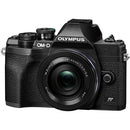 Olympus OM-D E-M10 Mark IV Mirrorless Camera with 14-42mm EZ Lens