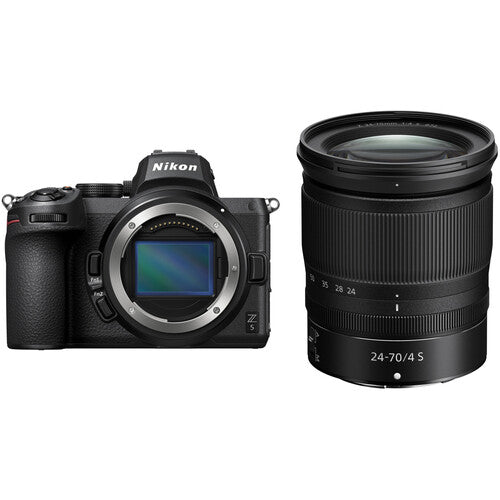 Nikon Z 5 Digital Camera with 24-70mm f/4 Lens Kit