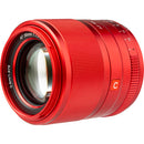 Viltrox AF 56mm f/1.4 Lens (Red)