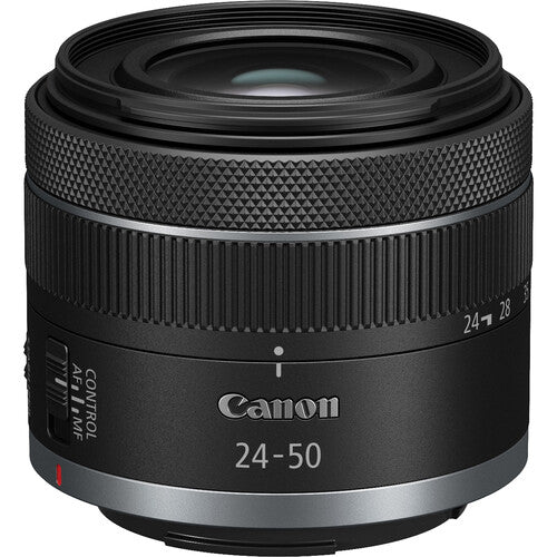 Canon RF 24-50mm f/4.5-6.3 IS STM Lens (White Box)