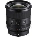 Sony FE 20mm f/1.8 G Lens (SEL20F18G)