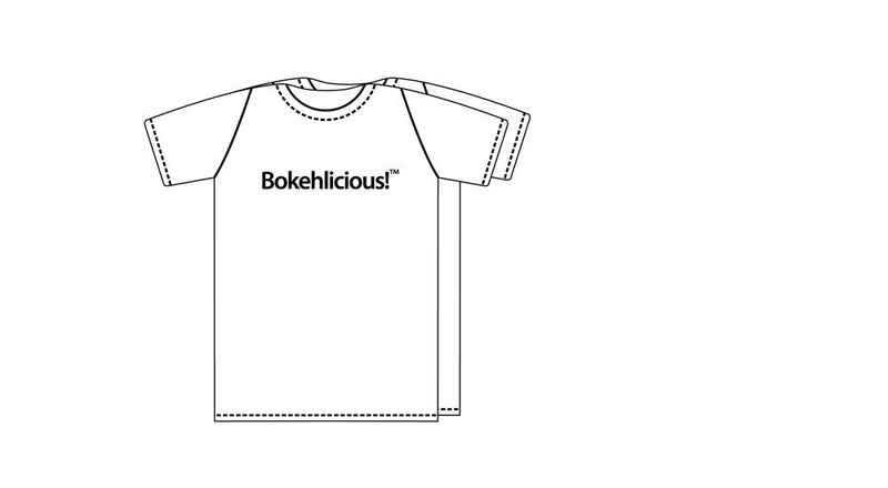 Bokehlicious T-Shirt (White)
